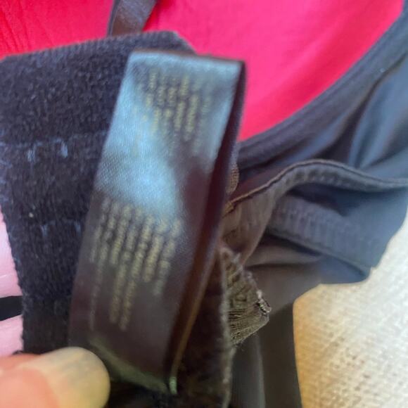 Marilyn Monroe size large Wine red and black lace lingerie stretchy soft sexy - Picture 3 of 6